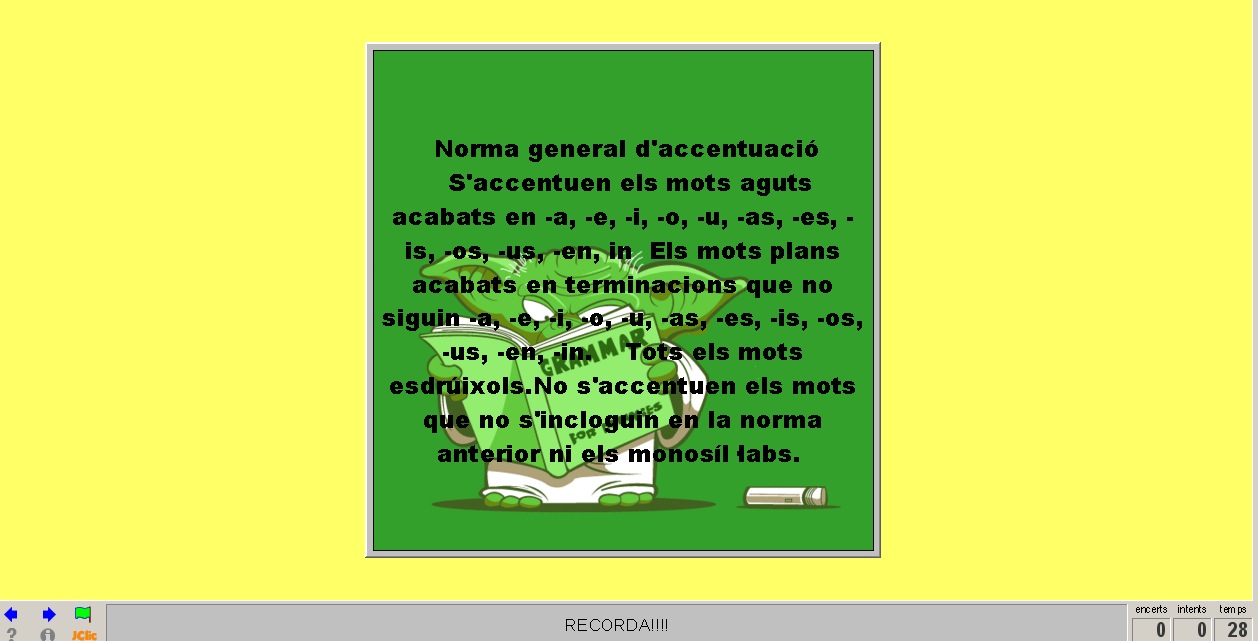 L'ortografia i la gramàtica catalana | Recurso educativo 33227
