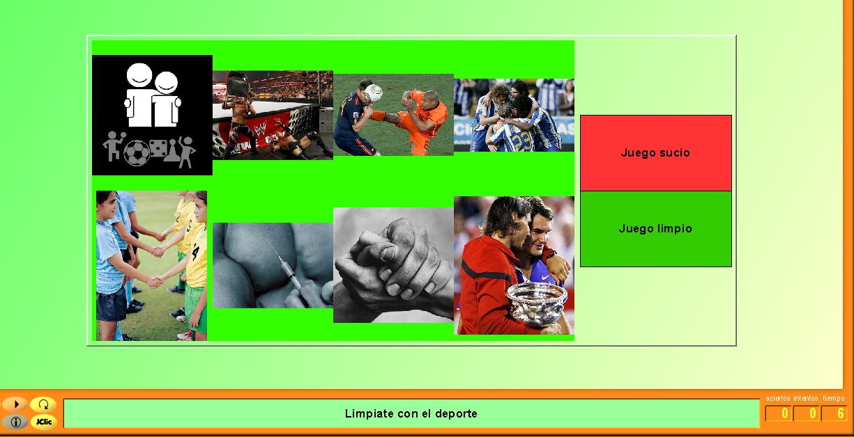 Juego limpio | Recurso educativo 33244