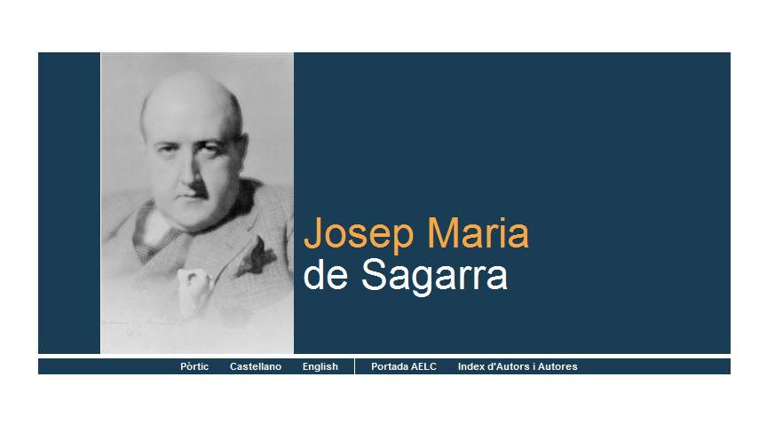 Josep Maria de Sagarra | Recurso educativo 33817