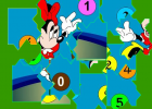 Puzzle Fácil: Minnie | Recurso educativo 33829