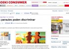 Les paraules poden discrimar | Recurso educativo 33952