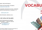 Vocabulari de l'activitat immobiliària | Recurso educativo 34185