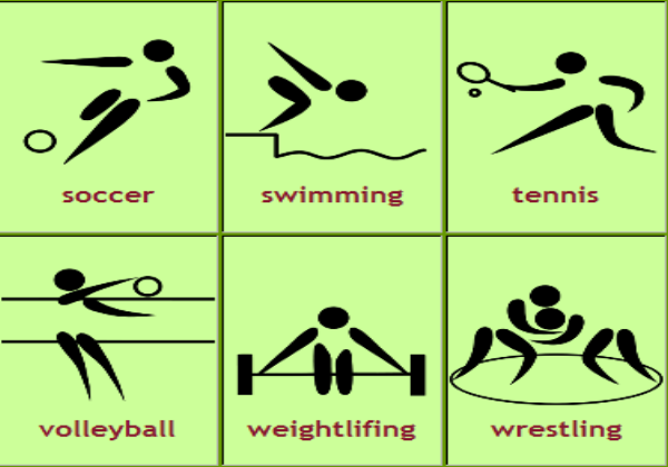 Sports and games | Recurso educativo 34569