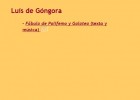 Luis de Góngora | Recurso educativo 35193