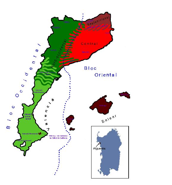 Els dialectes catalans | Recurso educativo 35284