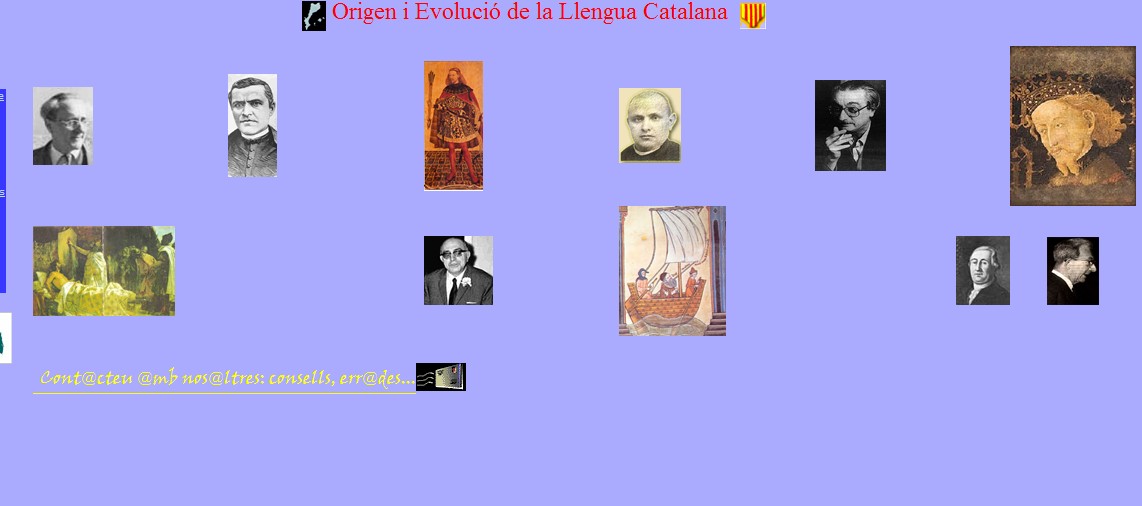 Origen i evolució de la llengua catalana | Recurso educativo 35332