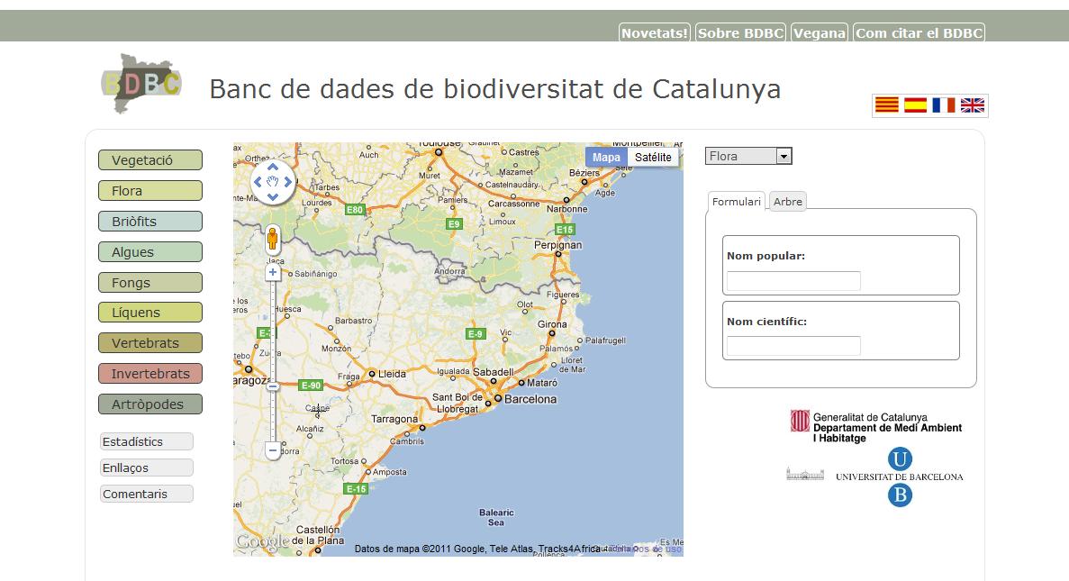 Banc de Dades de Biodiversitat de Catalunya | Recurso educativo 36151