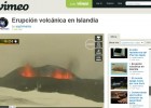 Erupció volcànica | Recurso educativo 36152
