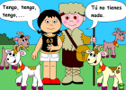 Cuento interactivo: Tengo, tengo, tengo, ... | Recurso educativo 36183