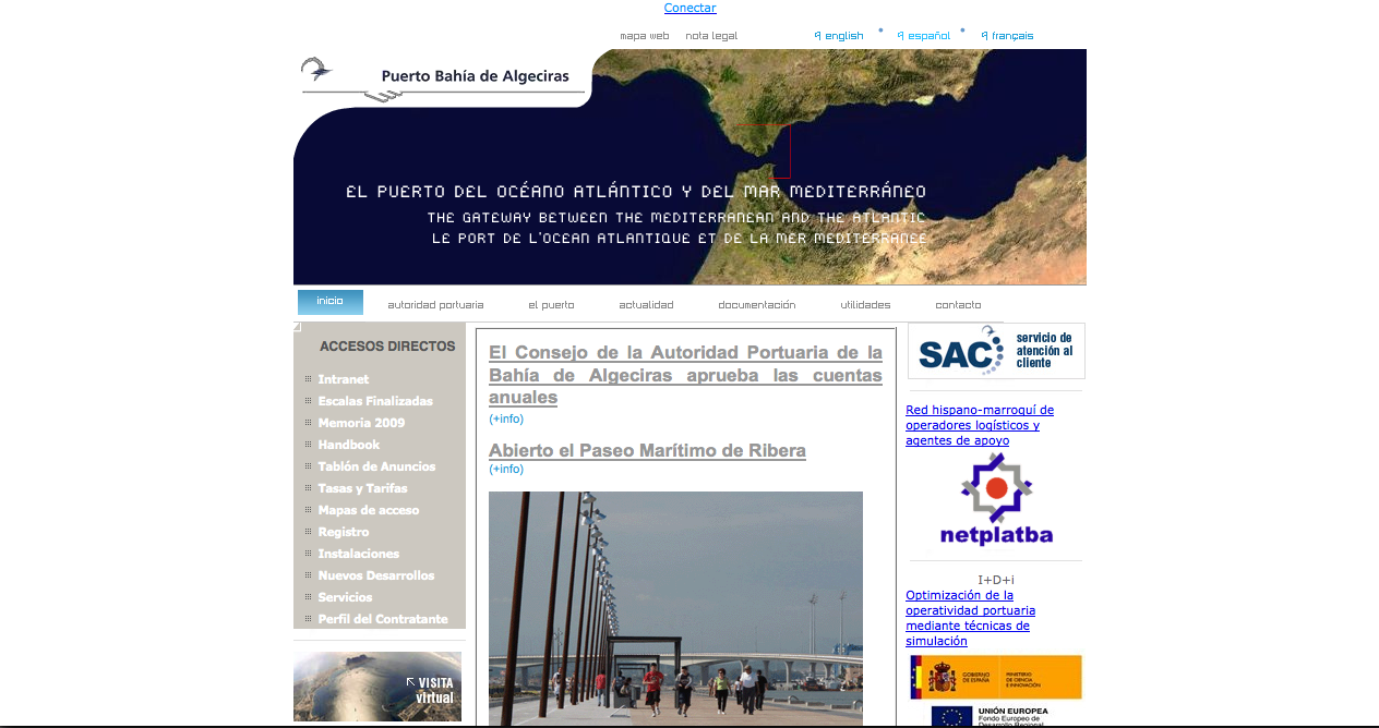 Puerto Bahía de Algeciras | Recurso educativo 36906