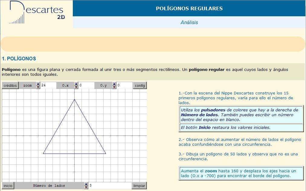 Polígonos | Recurso educativo 37124