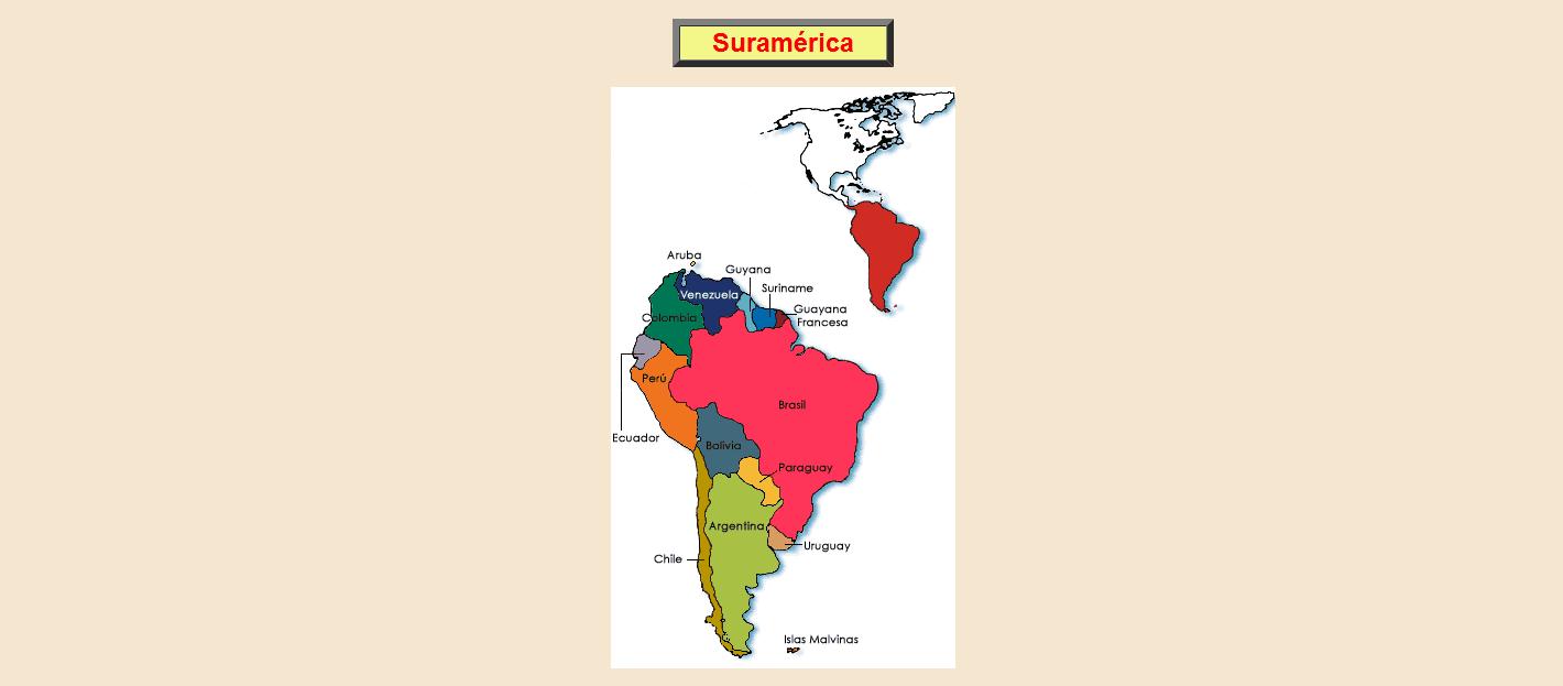 Suramérica | Recurso educativo 37316