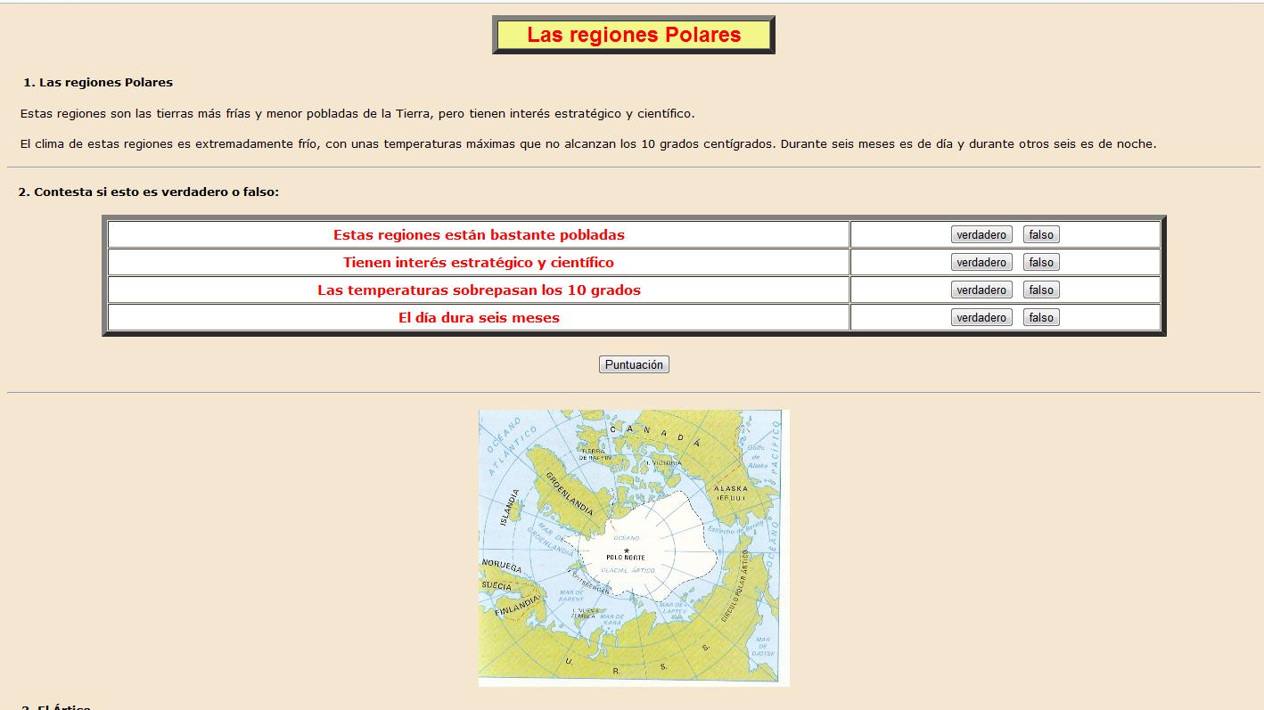 Las regiones Polares | Recurso educativo 37355