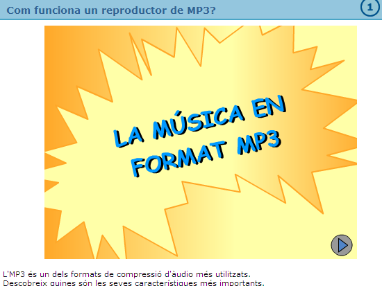 Com funciona un reproductor de MP3? | Recurso educativo 37494