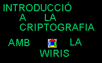 Introducció a la Criptografia amb la Calculadora Wiris. | Recurso educativo 37557