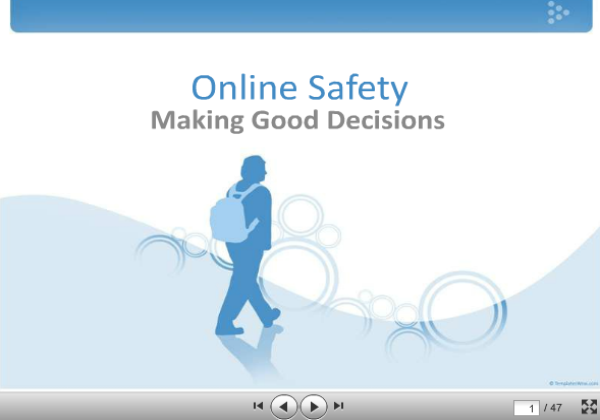 Online safety | Recurso educativo 37687