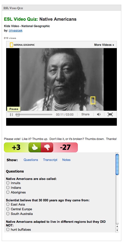 Video: Native Americans | Recurso educativo 38142