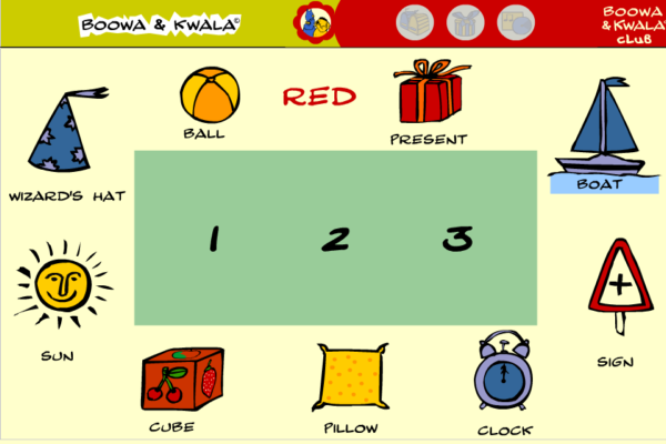 Find the shapes and colours | Recurso educativo 38261