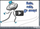 Song: Rain, rain, go away | Recurso educativo 38379