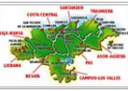 Comarcas y ríos de Cantabria | Recurso educativo 38557