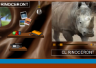 El Mon per un Forat: rinoceront | Recurso educativo 38783