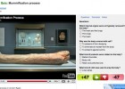 Video: Mummification process | Recurso educativo 38894