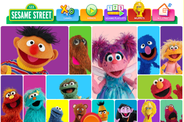 Website: Muppets | Recurso educativo 39207