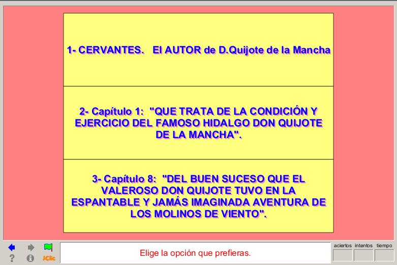 Cervantes y El Quijote | Recurso educativo 39730