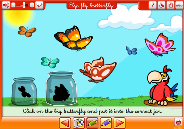Fly, fly butterfly | Recurso educativo 39830