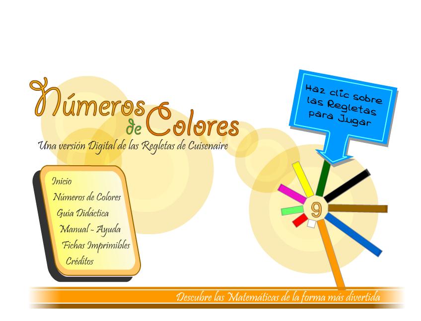 Números de colores | Recurso educativo 40200