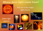 Light and sound | Recurso educativo 40441