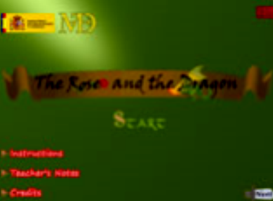 The rose and the dragon | Recurso educativo 40809