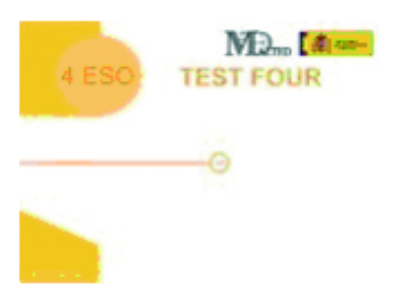 Tests (4 ESO) | Recurso educativo 41027
