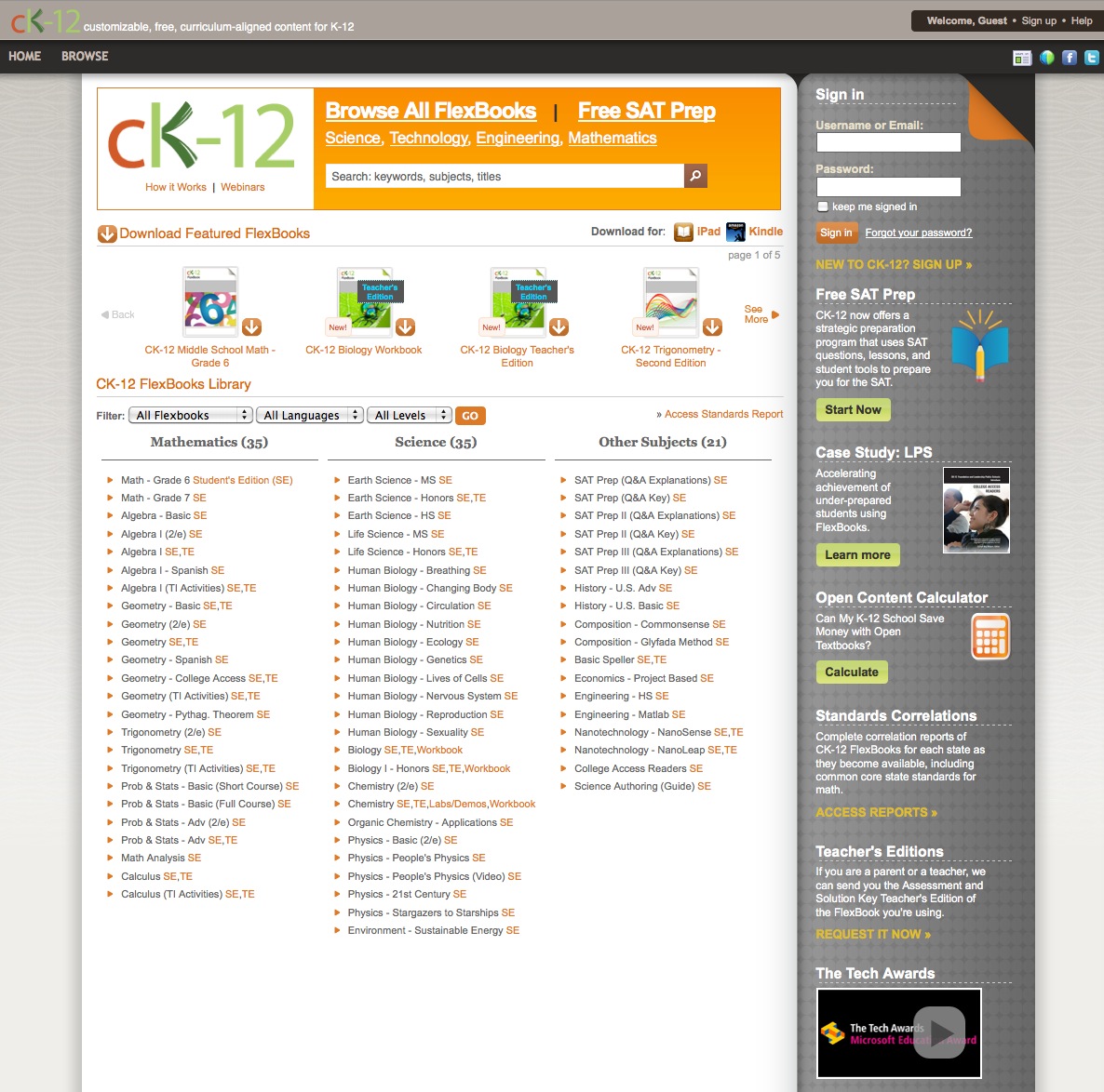 CK-12 Flexbooks | Recurso educativo 41032