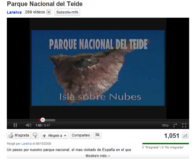 Parque Nacional del Teide | Recurso educativo 41127
