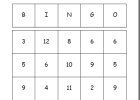 Bingo game | Recurso educativo 41709