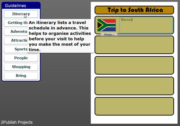 A trip to South Africa | Recurso educativo 42243