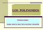 Los polinomios | Recurso educativo 42778
