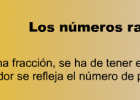 Los números racionales | Recurso educativo 42808