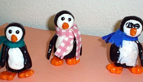 Pingüinos de Plastilina | Recurso educativo 43304
