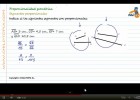 Vídeos: proporcionalidad geométrica | Recurso educativo 43867