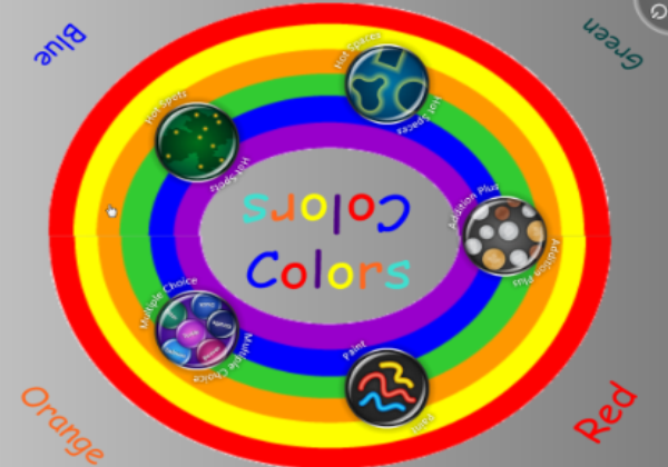 Colours | Recurso educativo 45110