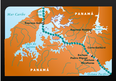 El Canal de Panamá | Recurso educativo 45377
