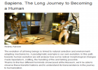 Sapiens: The long journey to becoming a human | Recurso educativo 45559