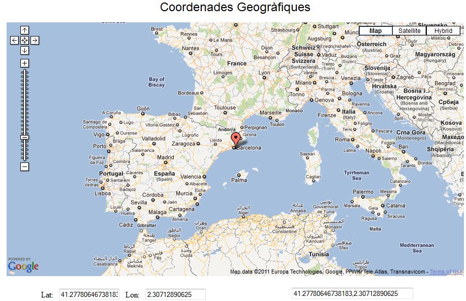 Coordenades geogràfiques | Recurso educativo 45977