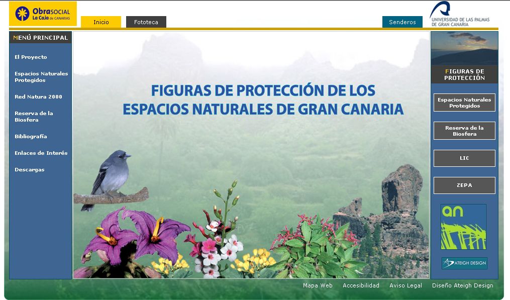 Espacios naturales de Gran Canaria | Recurso educativo 46416