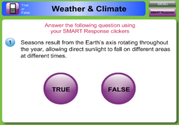 Weather and climate | Recurso educativo 46418