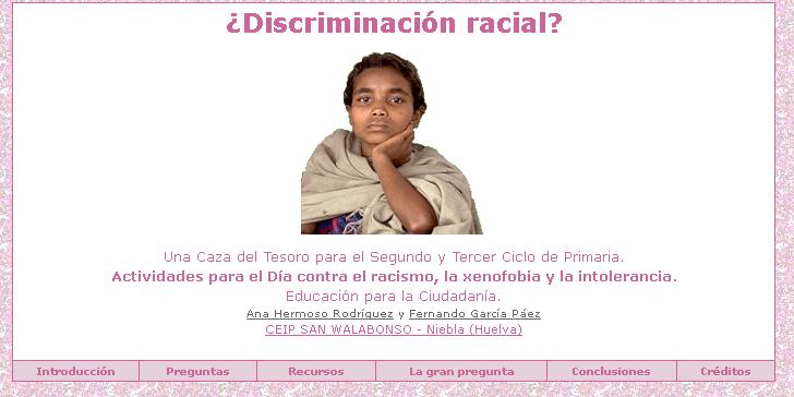 ¿Discriminación racial? | Recurso educativo 46567