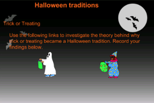 The history of Halloween | Recurso educativo 46686