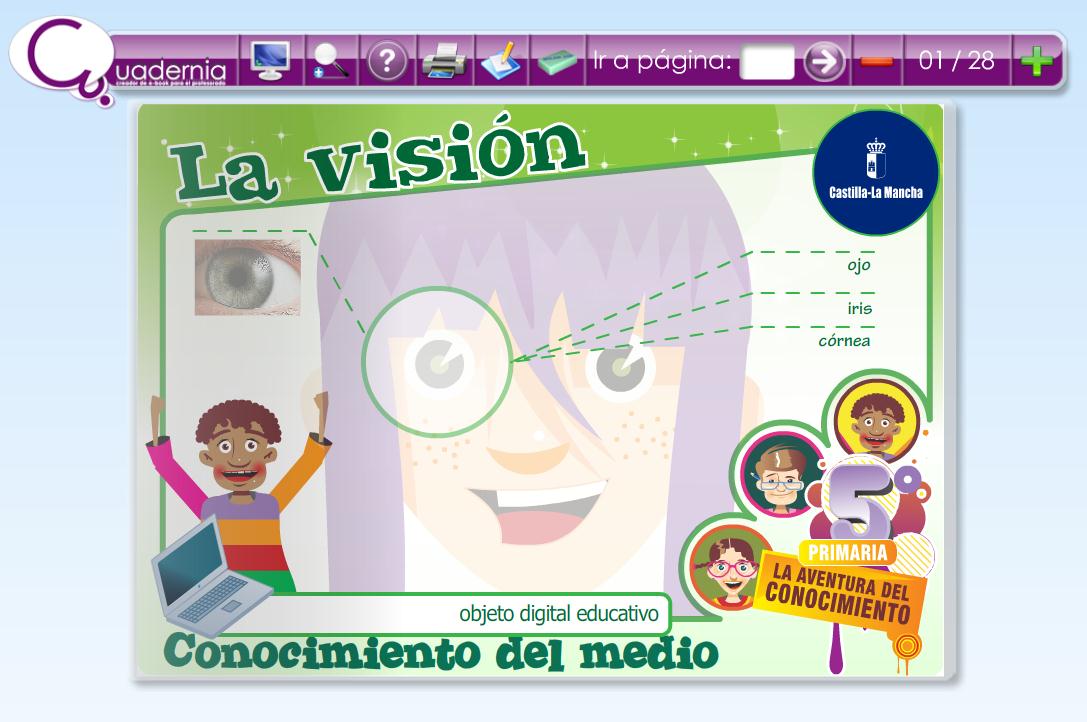 La visión | Recurso educativo 47185